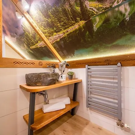 Pod Niebem Privatunterkunft