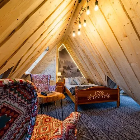 Privatunterkunft Pod Niebem Zakopane
