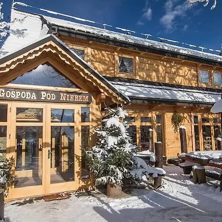Pod Niebem Homestay szállás Zakopane