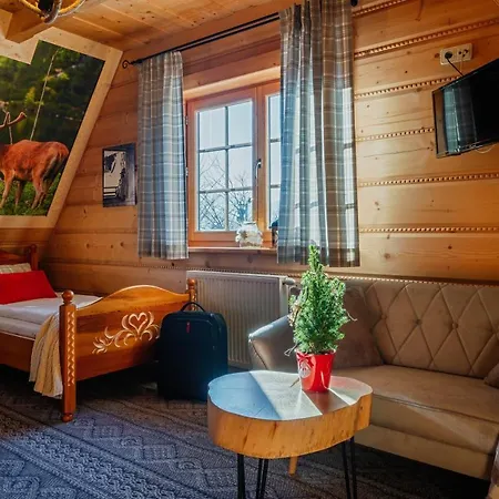 Pod Niebem Homestay szállás Zakopane