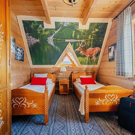 Pod Niebem Ubytování v soukromí Zakopane