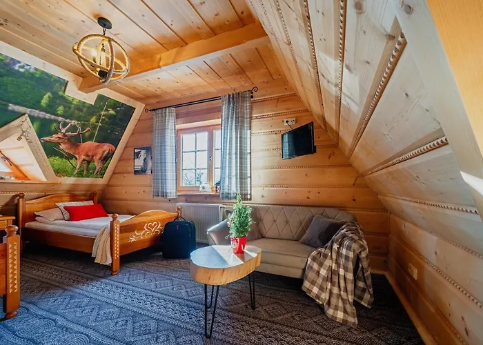 Accommodatie bij particulieren Pod Niebem *