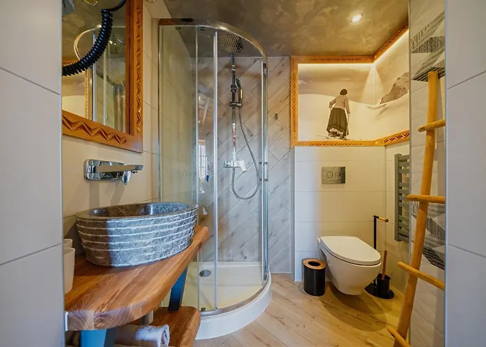 Accommodatie bij particulieren Pod Niebem *